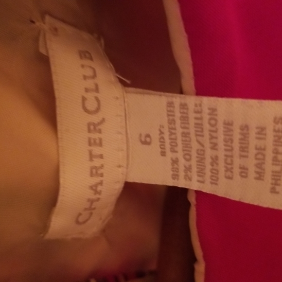 Charter club size 6 Christmas party dress! - Picture 7 of 7